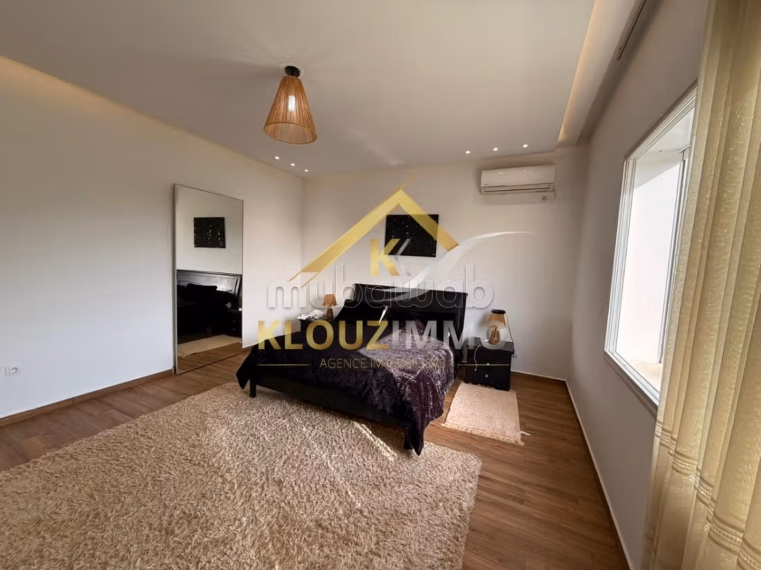 A Vendre une villa de luxe à Menzel Jemil Bizerte