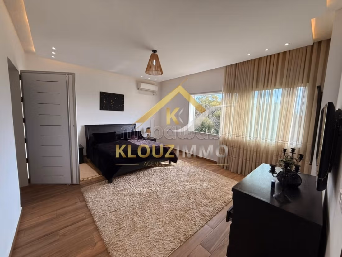 A Vendre une villa de luxe à Menzel Jemil Bizerte