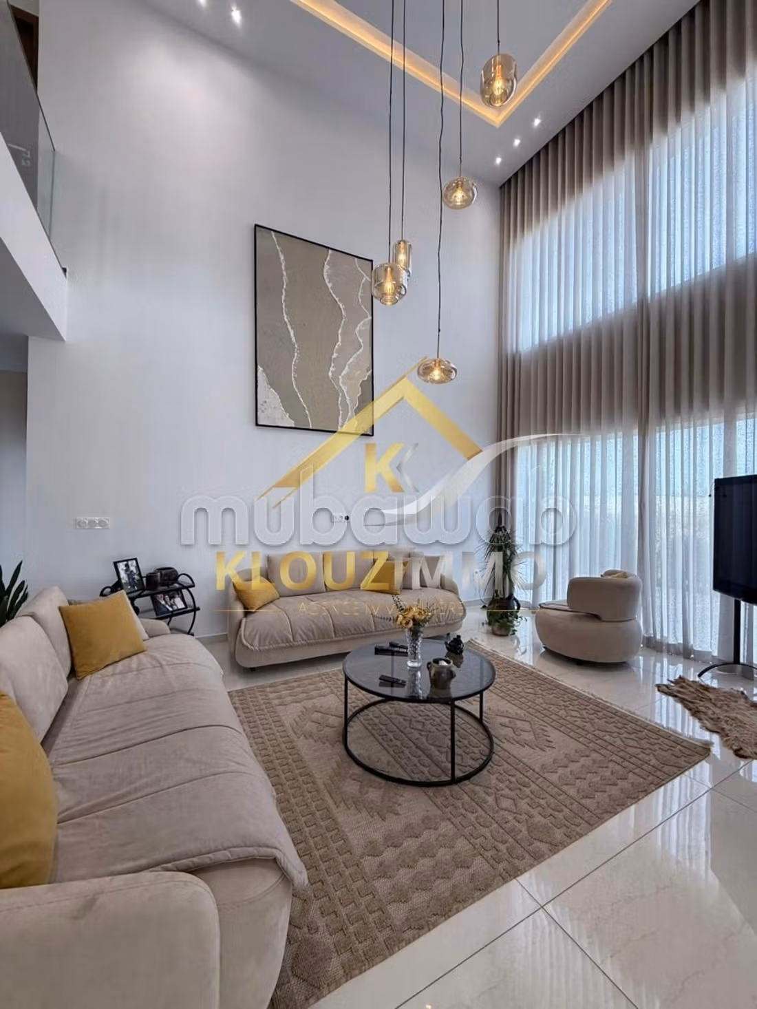 A Vendre une villa de luxe à Menzel Jemil Bizerte