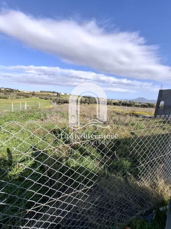 Vendita terreno a El Ksibi. Superficie di 7000 m². 