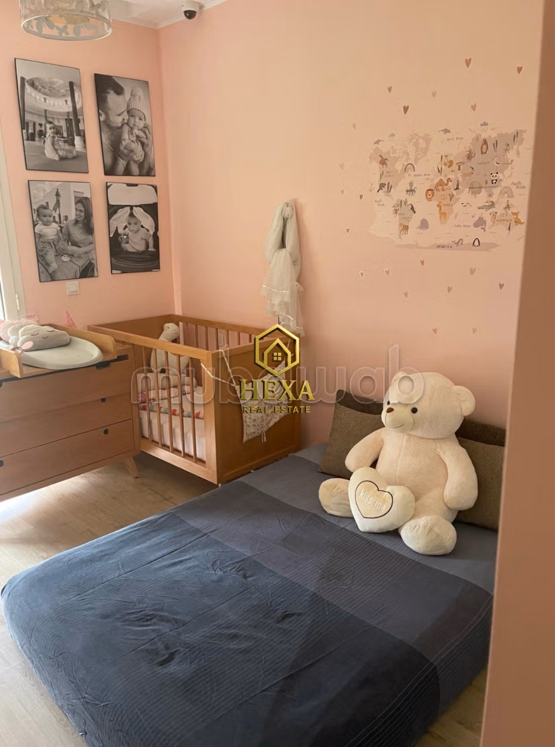 Apartment for rent in Sidi Daoued. 4 beautiful rooms. Storage unit. 