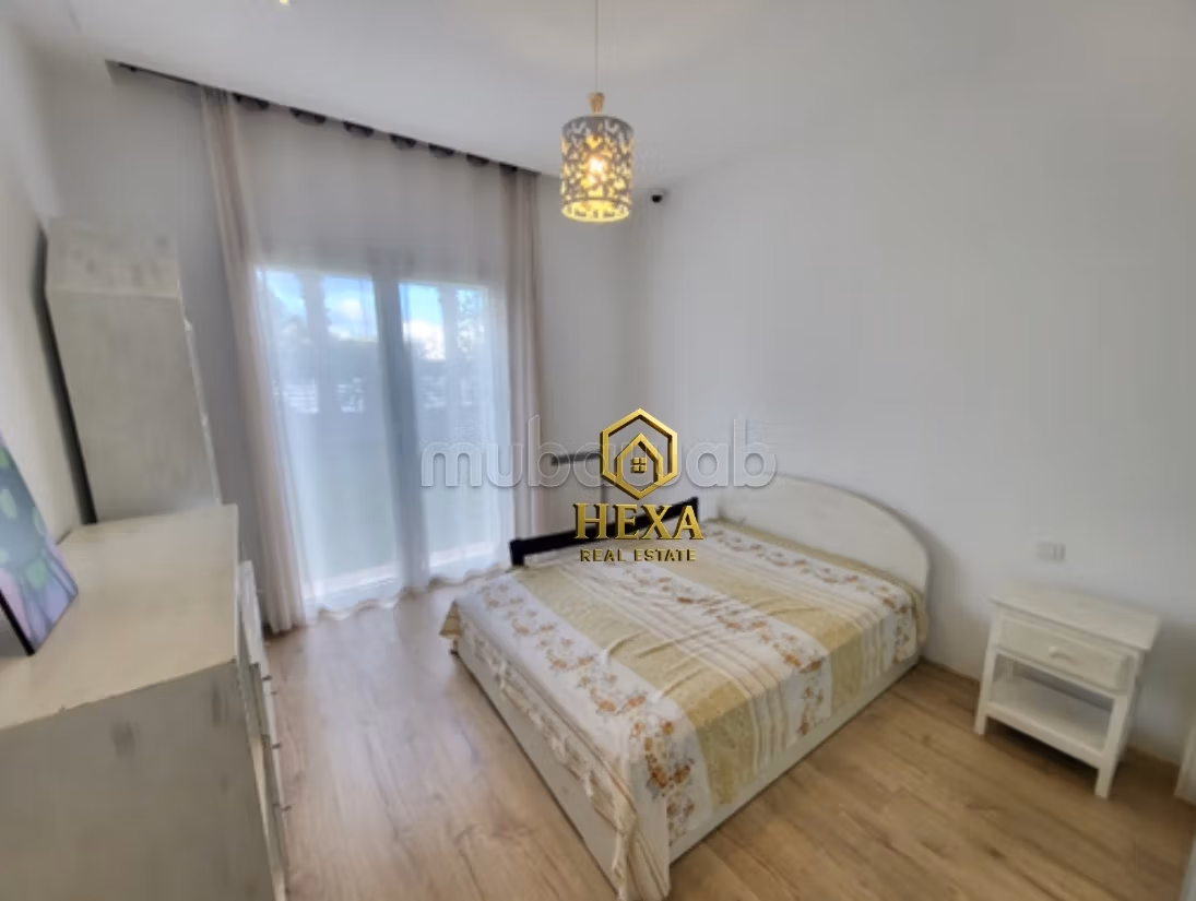 Apartment for rent in Sidi Daoued. 4 beautiful rooms. Storage unit. 