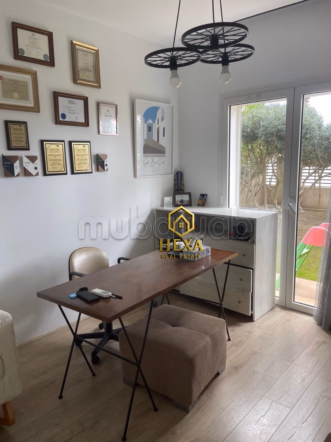 Apartment for rent in Sidi Daoued. 4 beautiful rooms. Storage unit. 