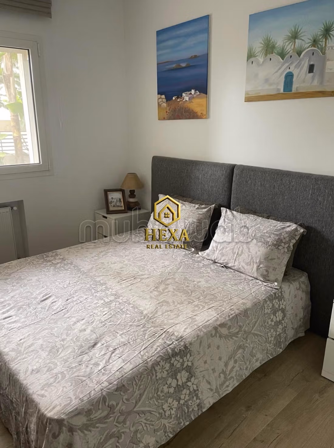 Apartment for rent in Sidi Daoued. 4 beautiful rooms. Storage unit. 