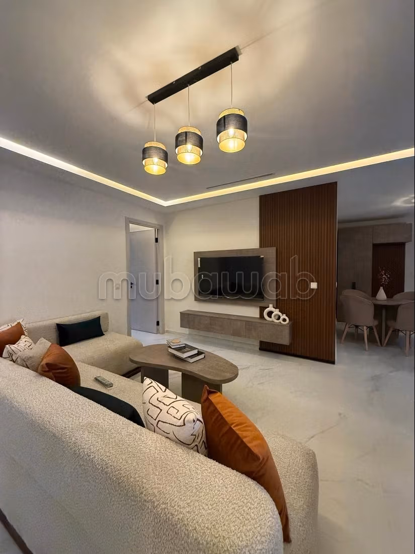Appartement de luxe a louer longue durée à Tanger
