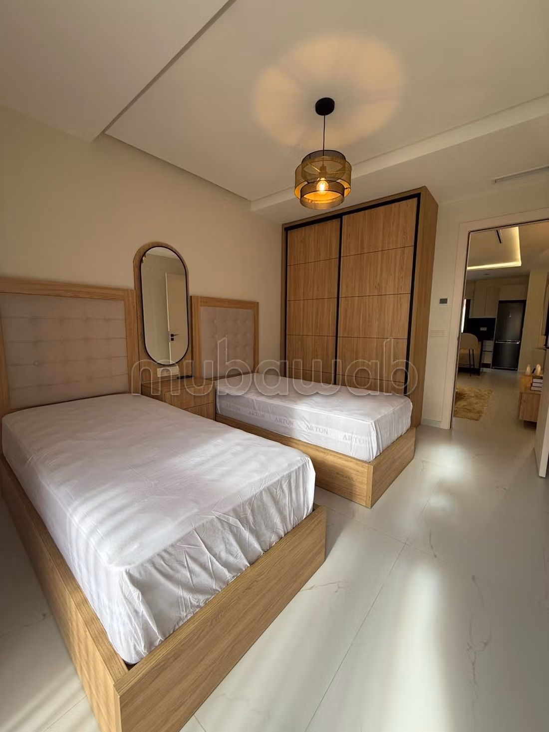 Appartement de luxe a louer longue durée à Tanger — 2
