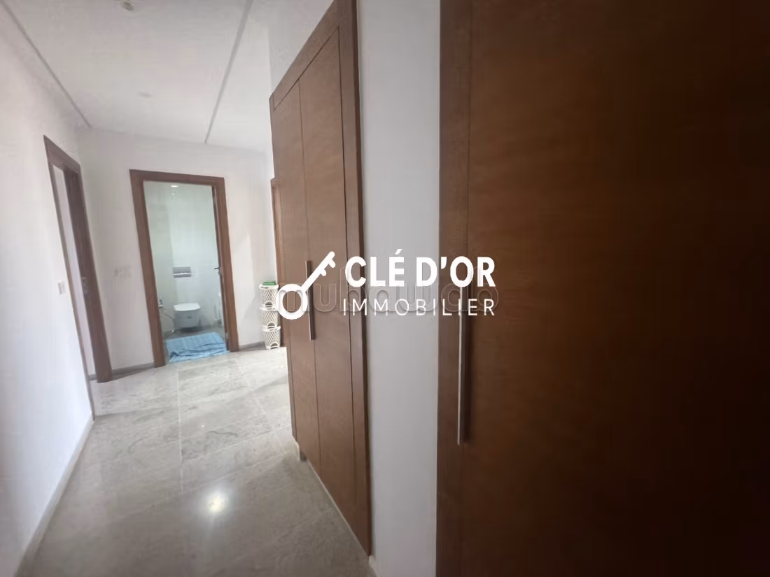 Appartement S3 a louer au jardin de Carthage