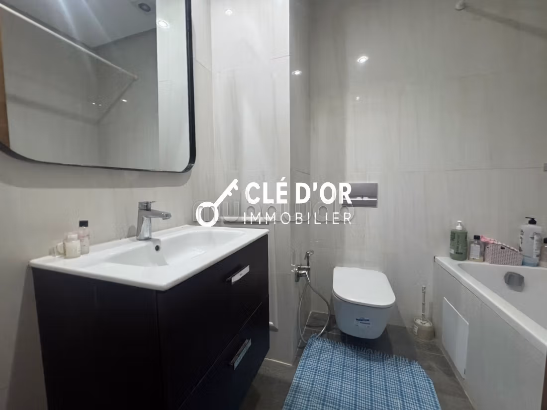 Appartement S3 a louer au jardin de Carthage