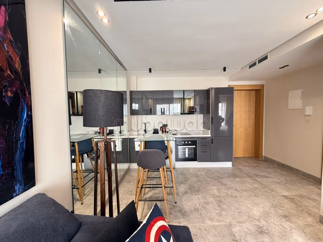Cosy studio neuf meublé à louer – Proche CFC