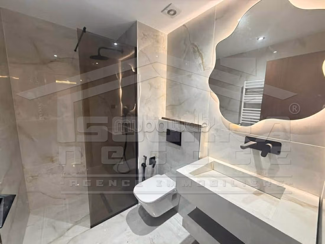 A louer un joli appartement S2 à la Soukra