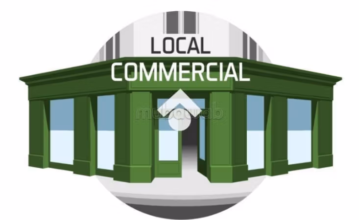 Local commercial en location