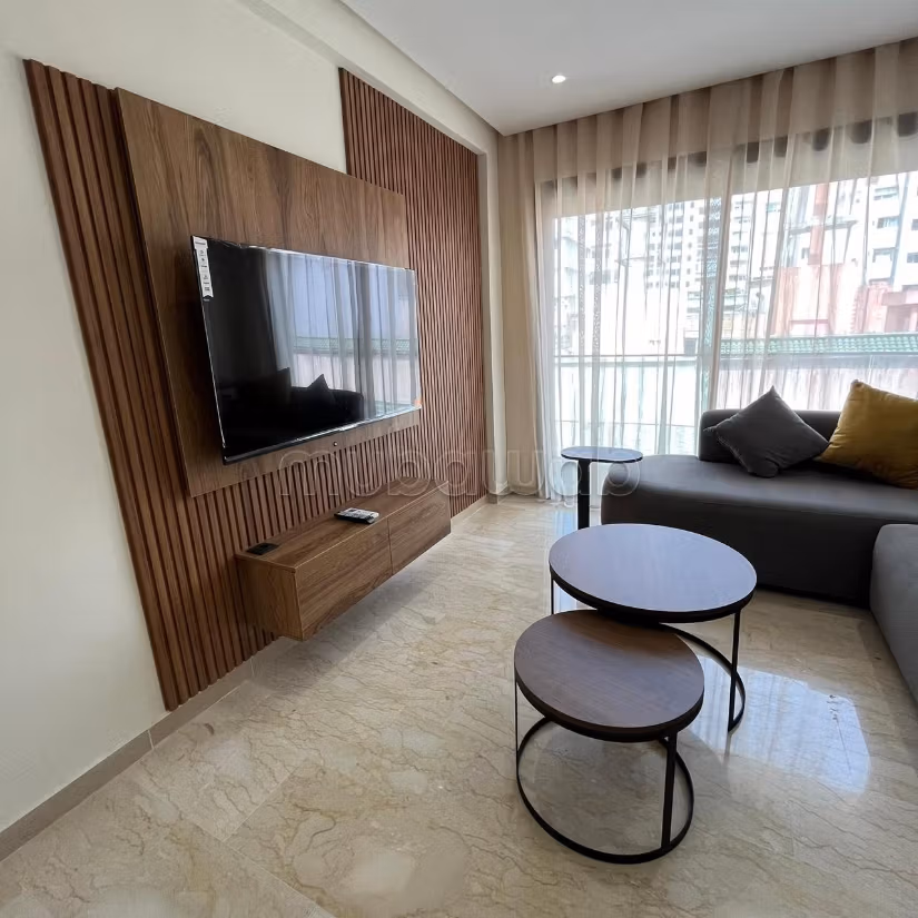 Appartement meublé 50m² Maarif 
Résidence sécurisée