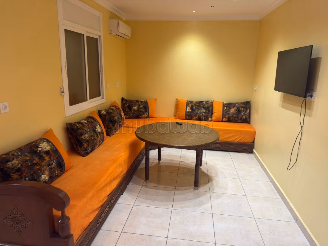 Louez cet appartement en Centre ville. 1 chambre. Meublé. 