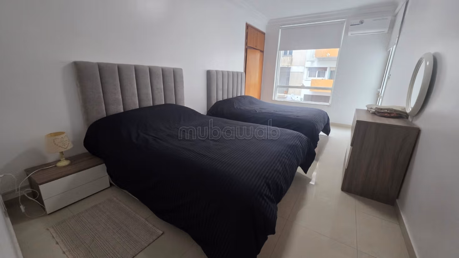 Appartement meublé à louer à l'Agdal