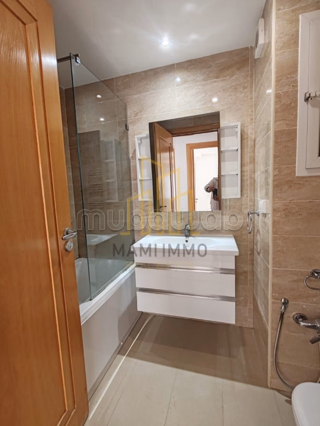 A vendre un S3 à Jardin de l'Aouina