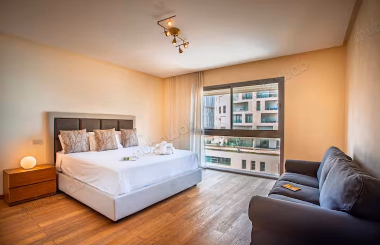 Appartement de Luxe Meublé avec Vue sur Mer à Marina