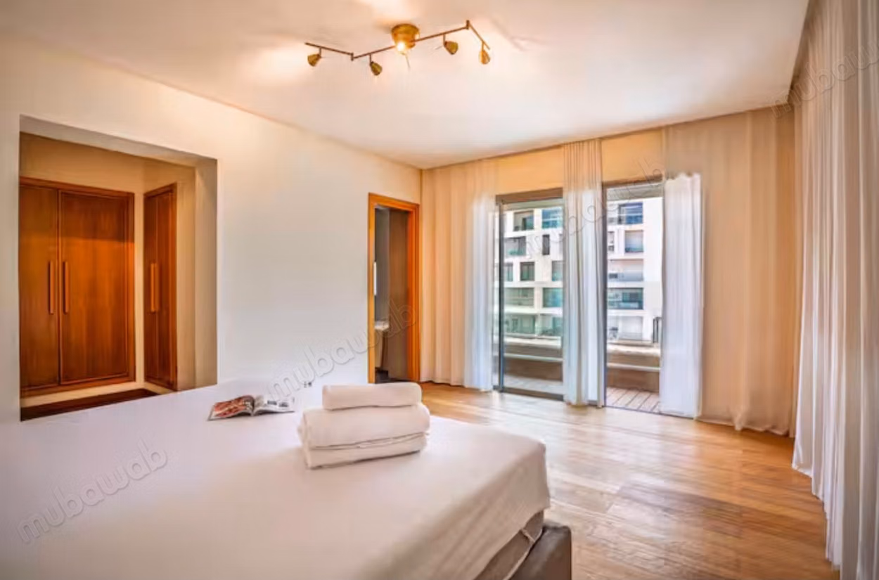 Appartement de Luxe Meublé avec Vue sur Mer à Marina