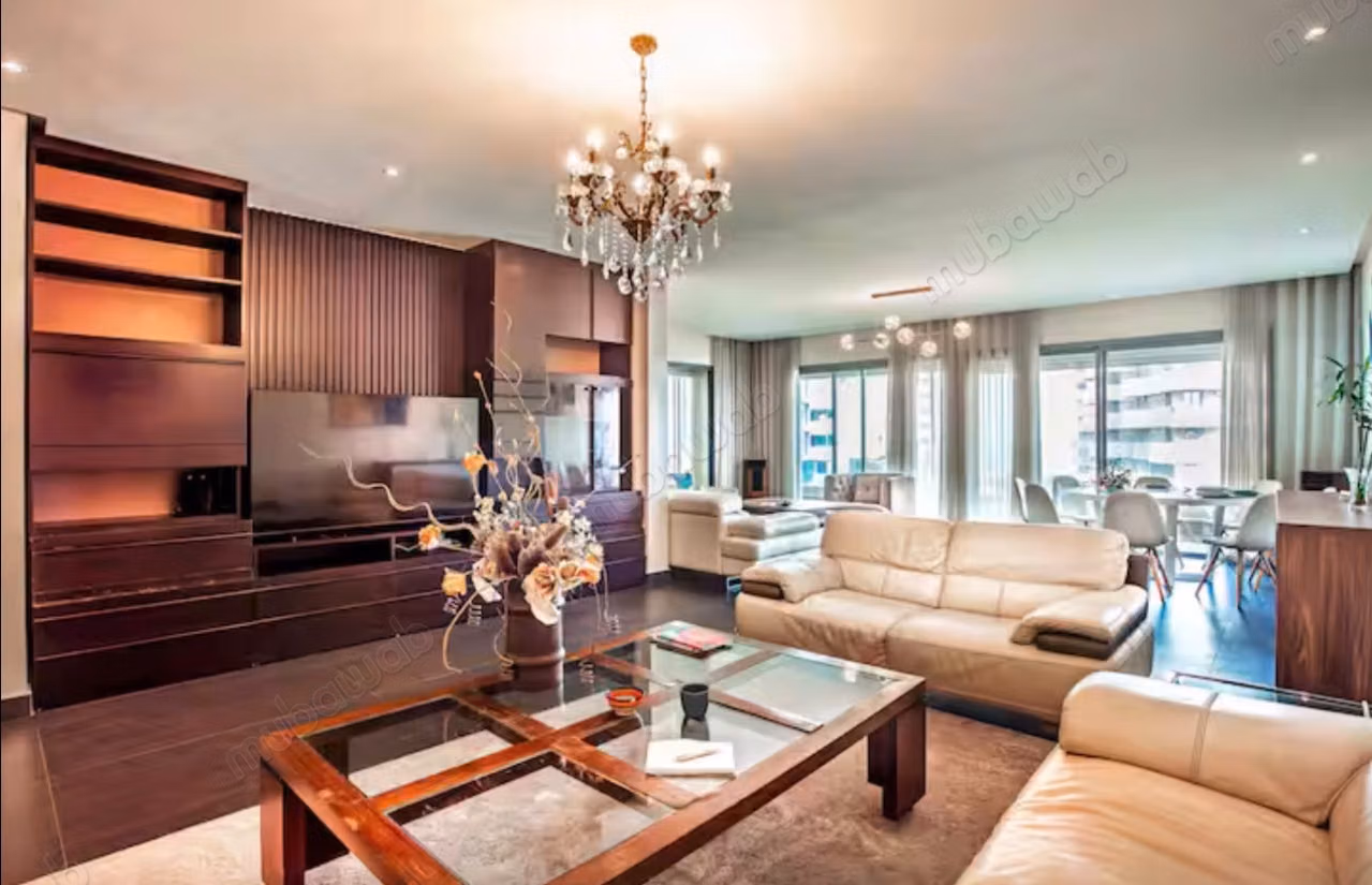 Appartement de Luxe Meublé avec Vue sur Mer à Marina