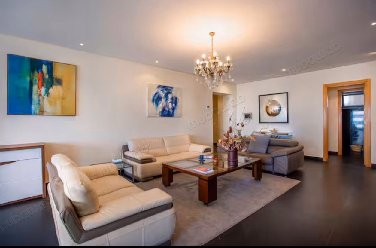 Appartement de Luxe Meublé avec Vue sur Mer à Marina