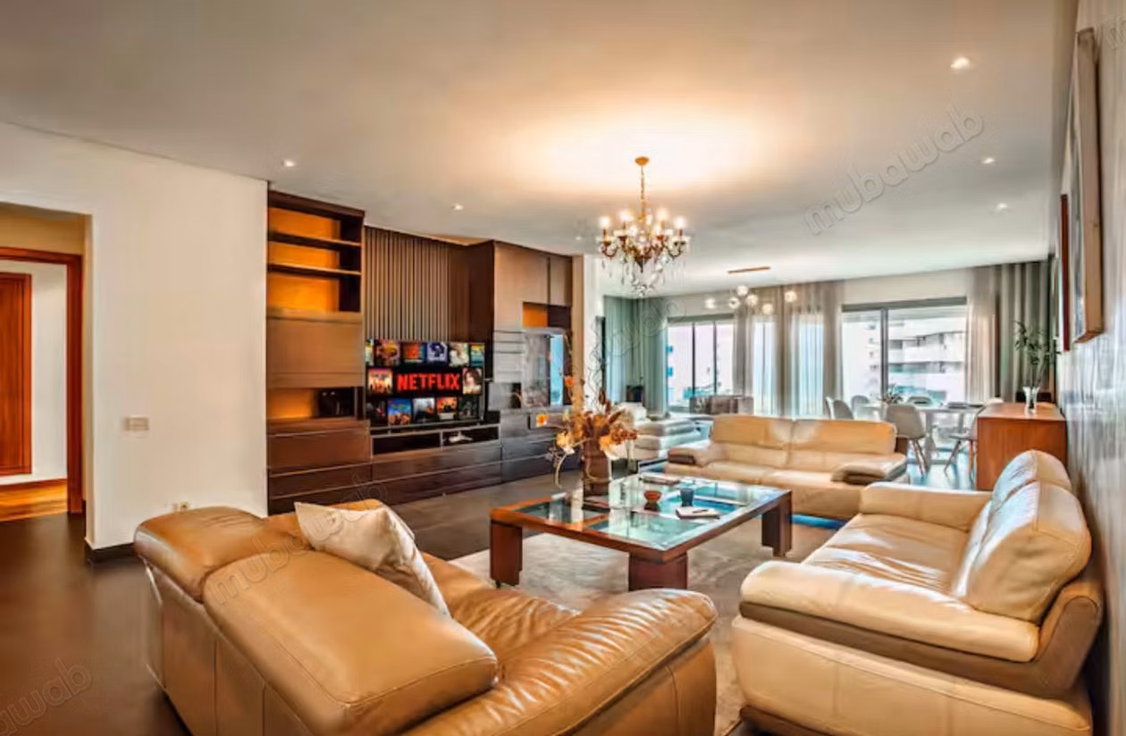 Appartement de Luxe Meublé avec Vue sur Mer à Marina