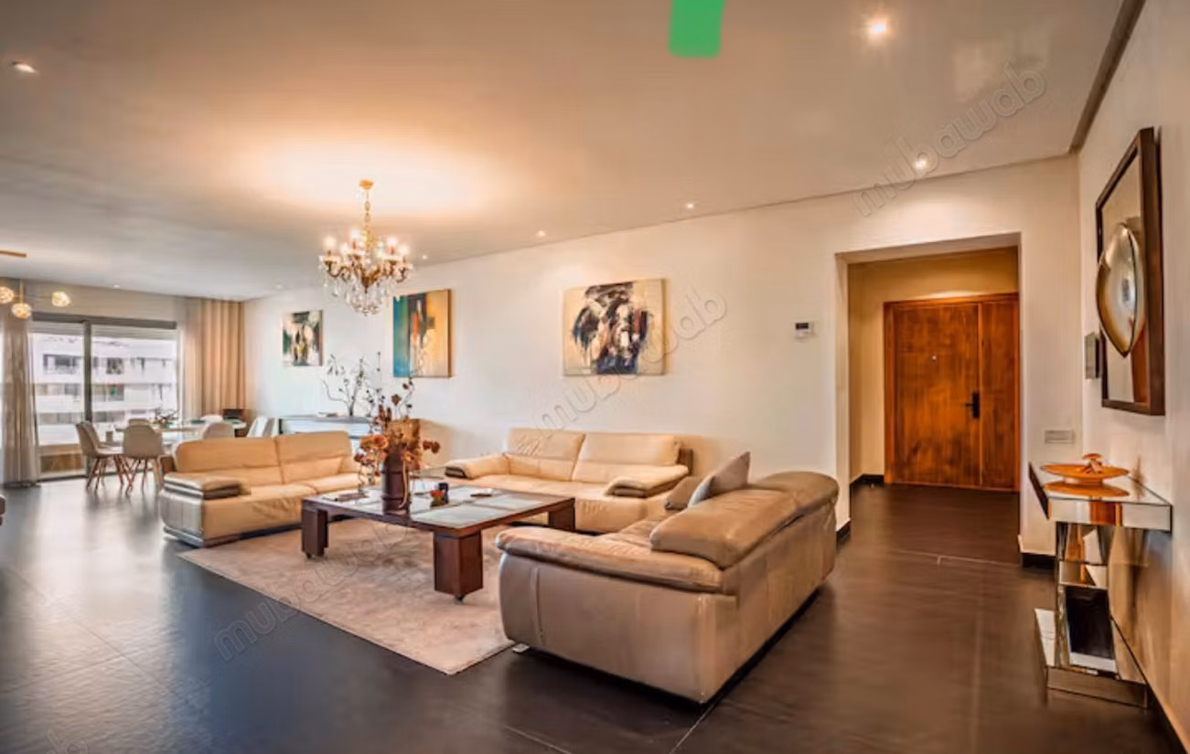 Appartement de Luxe Meublé avec Vue sur Mer à Marina