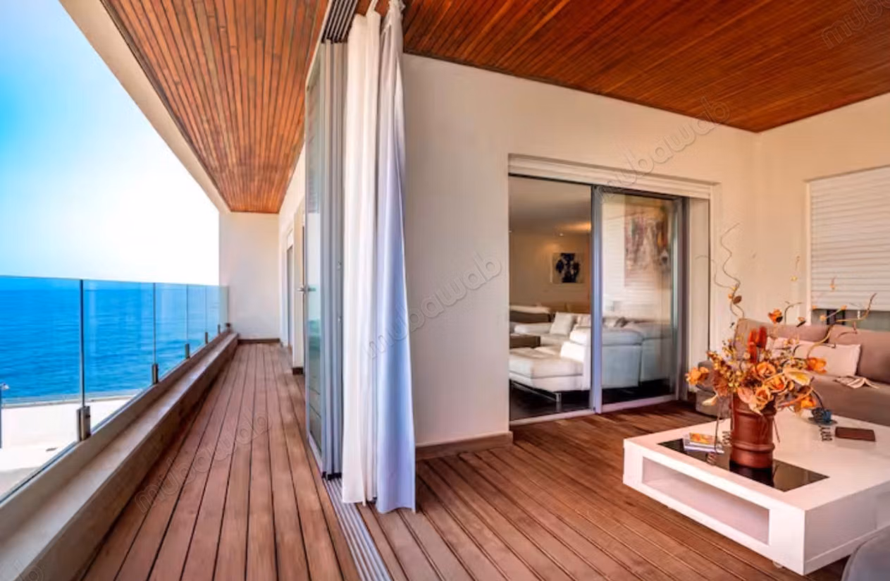 Appartement de Luxe Meublé avec Vue sur Mer à Marina
