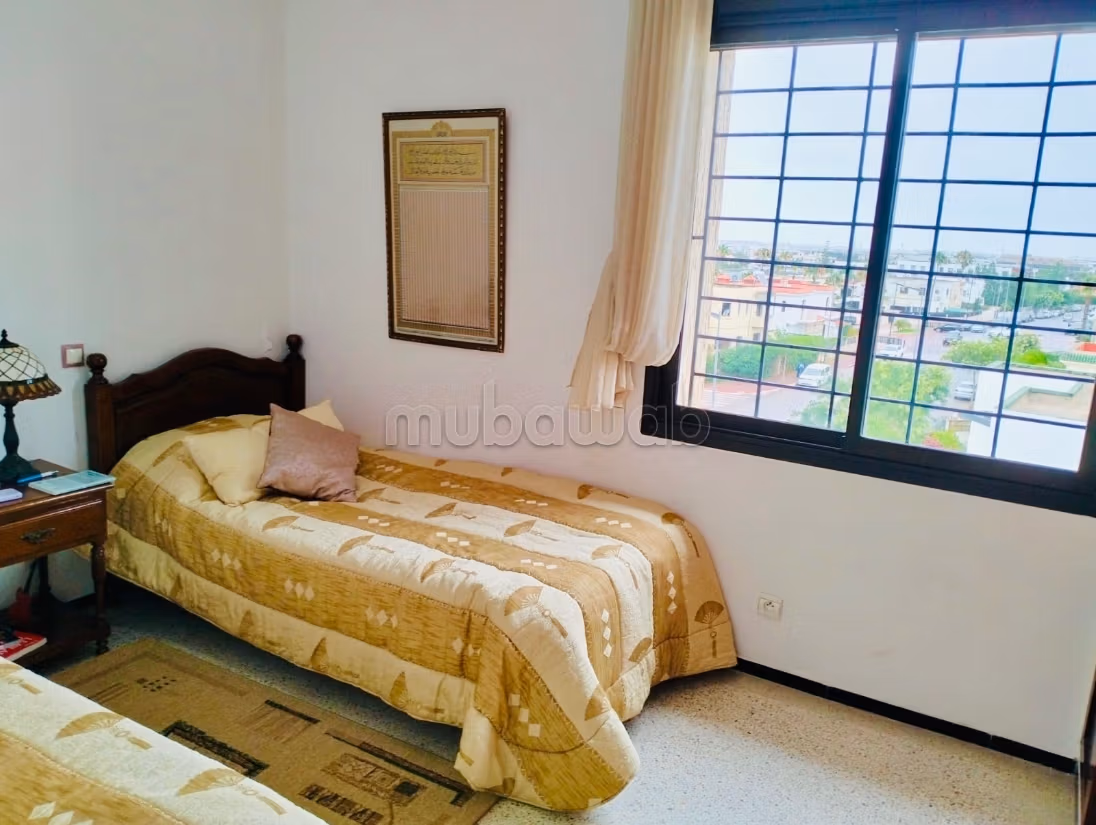 Appartement 4CH Meuble a louer hay Riad