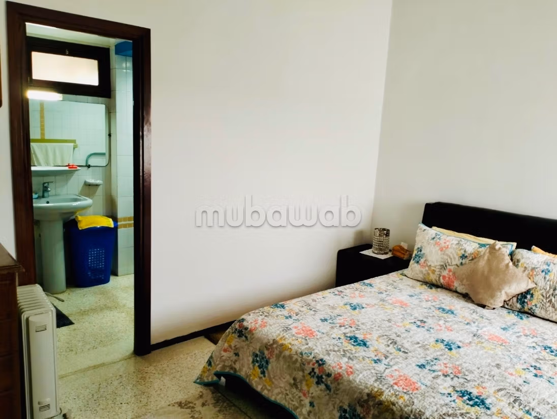 Appartement 4CH Meuble a louer hay Riad