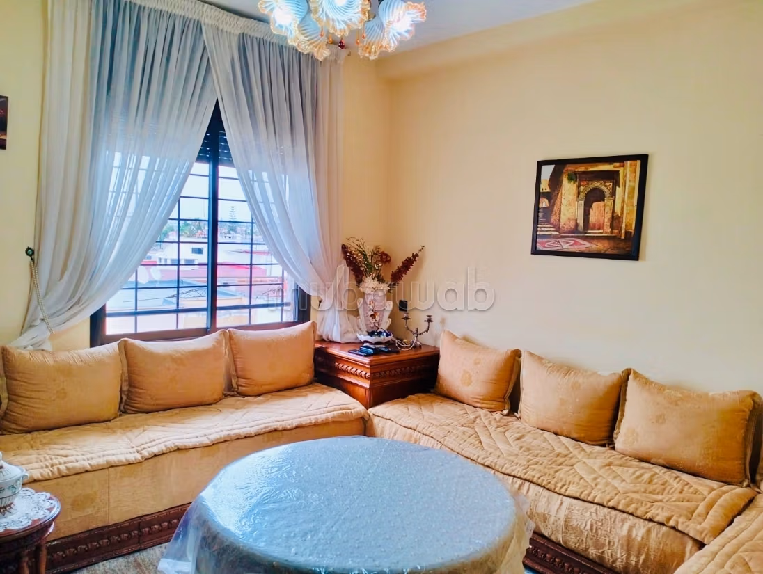 Appartement 4CH Meuble a louer hay Riad