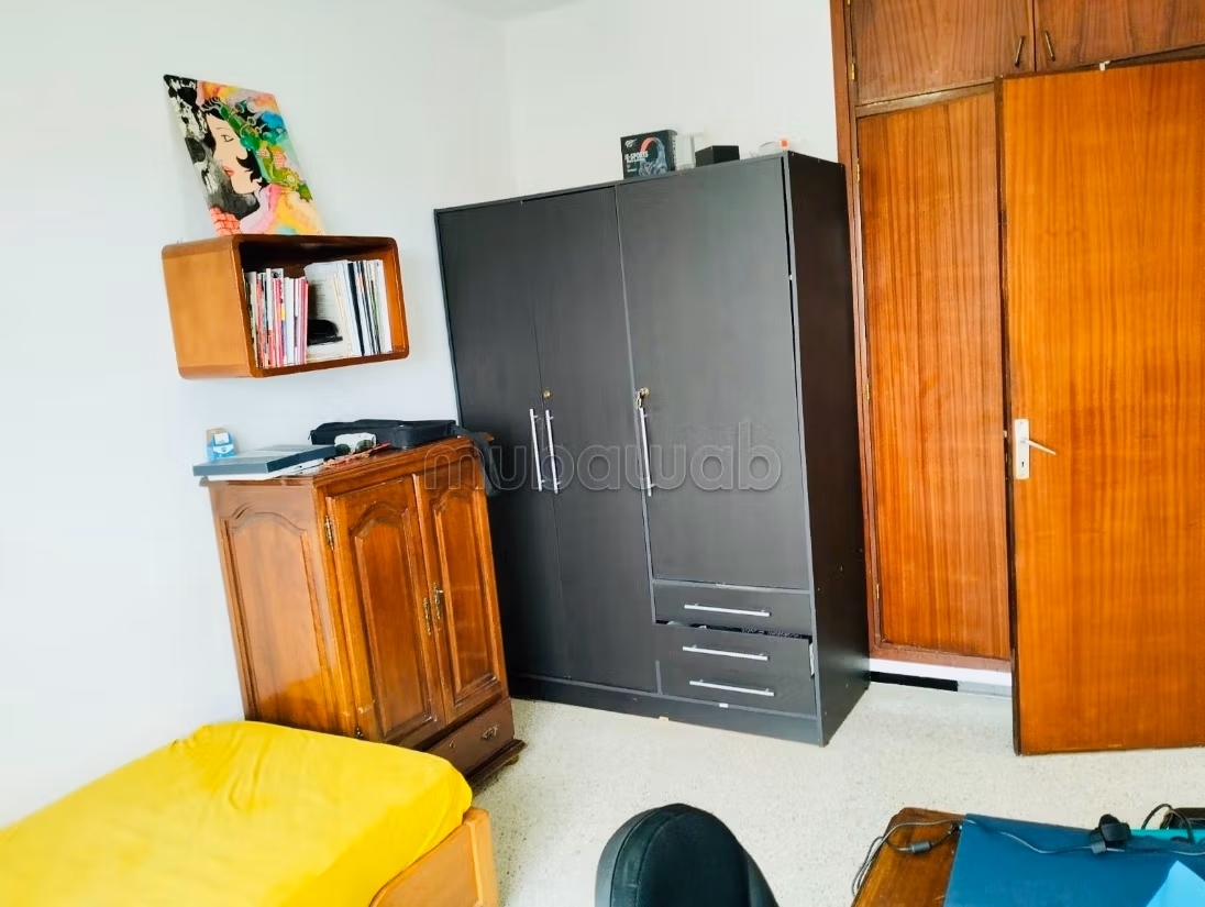 Appartement 4CH Meuble a louer hay Riad