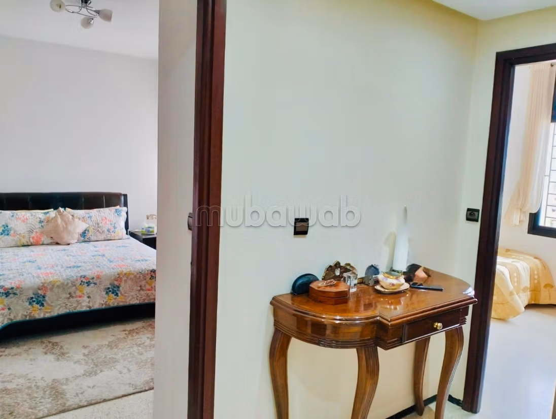 Appartement 4CH Meuble a louer hay Riad