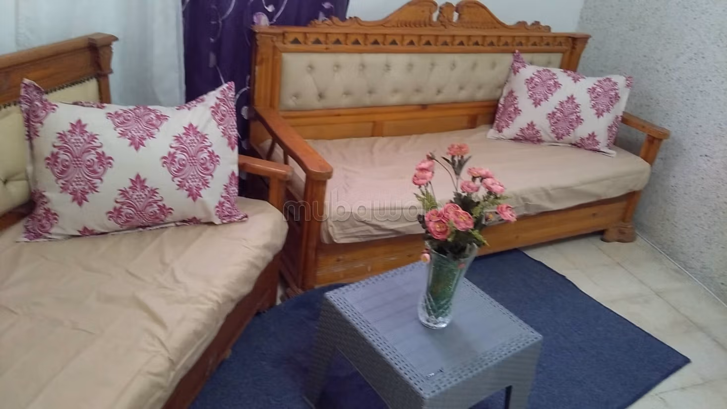 Location studio meublé par Jour 
El Mourouj1 TN