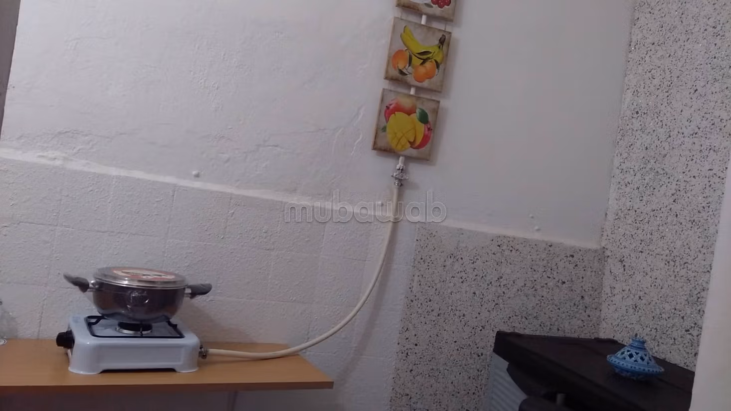 Location studio meublé par Jour 
El Mourouj1 TN