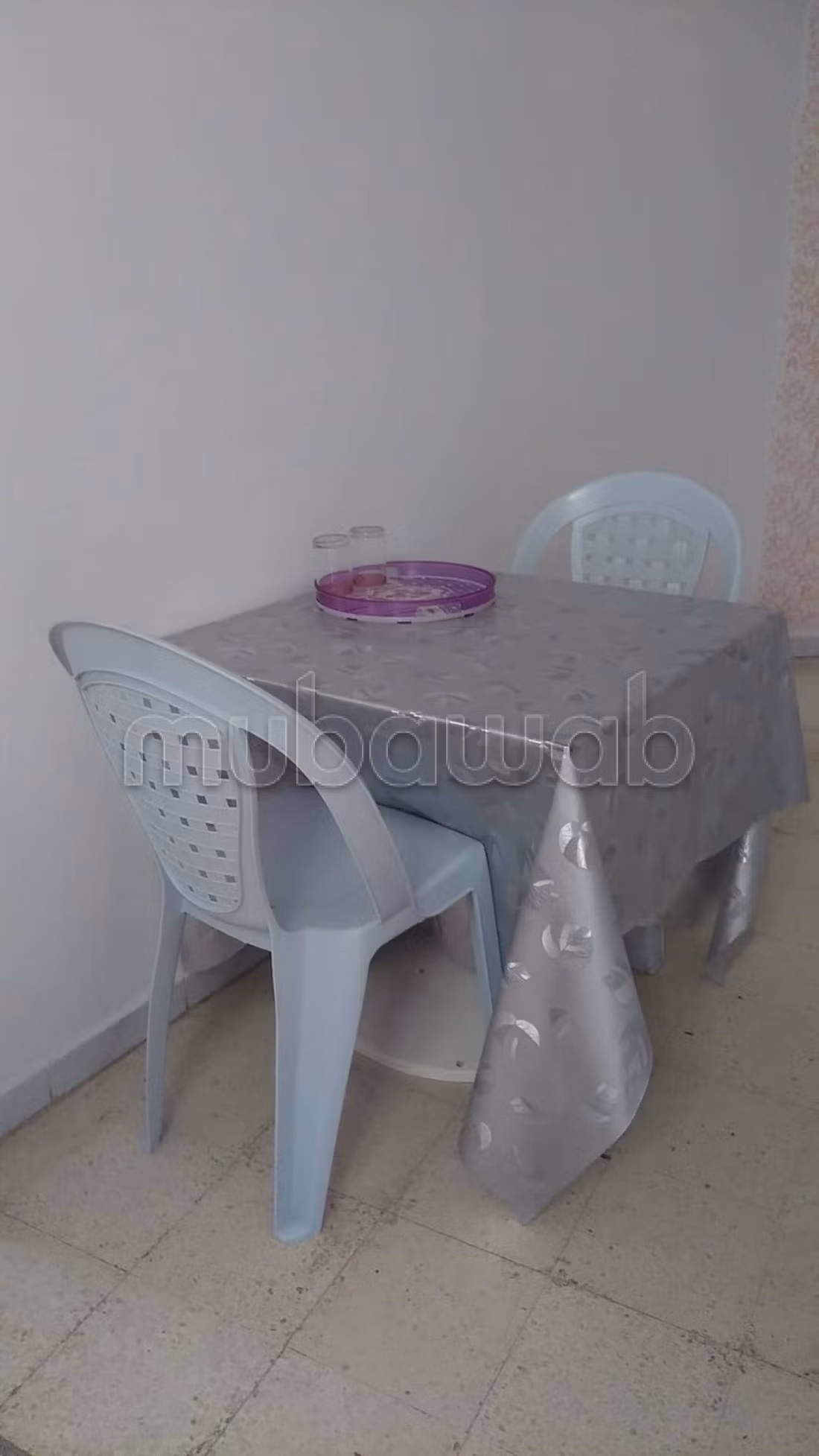 Location studio meublé par Jour 
El Mourouj1 TN