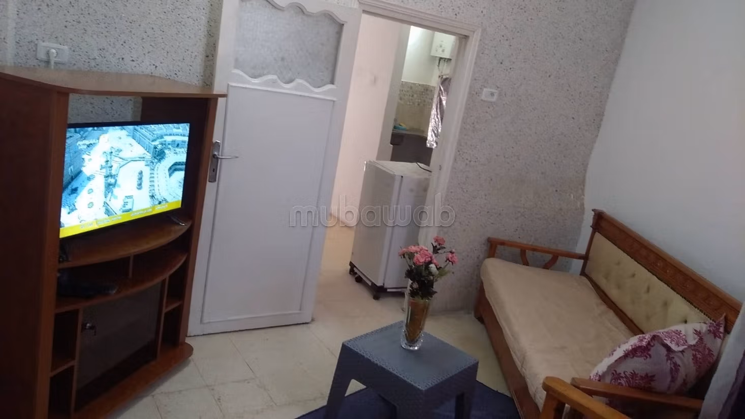 Location studio meublé par Jour 
El Mourouj1 TN