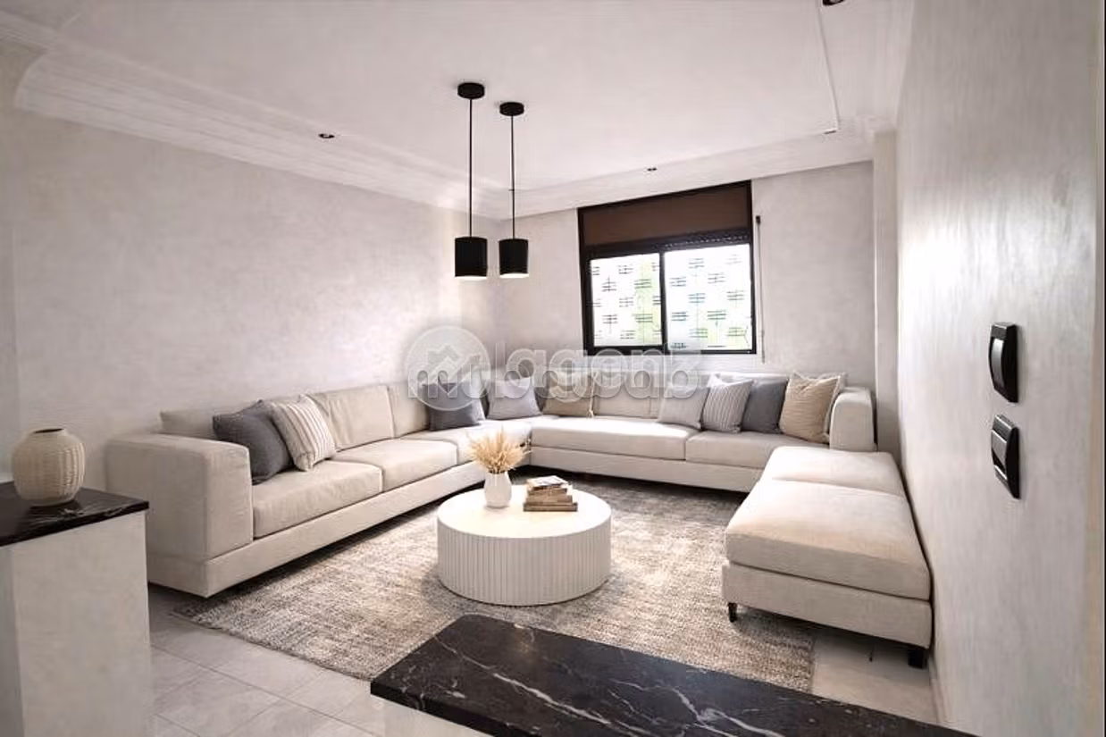 Appartement à vendre 107 m², 2 chambres CIL Casablanca