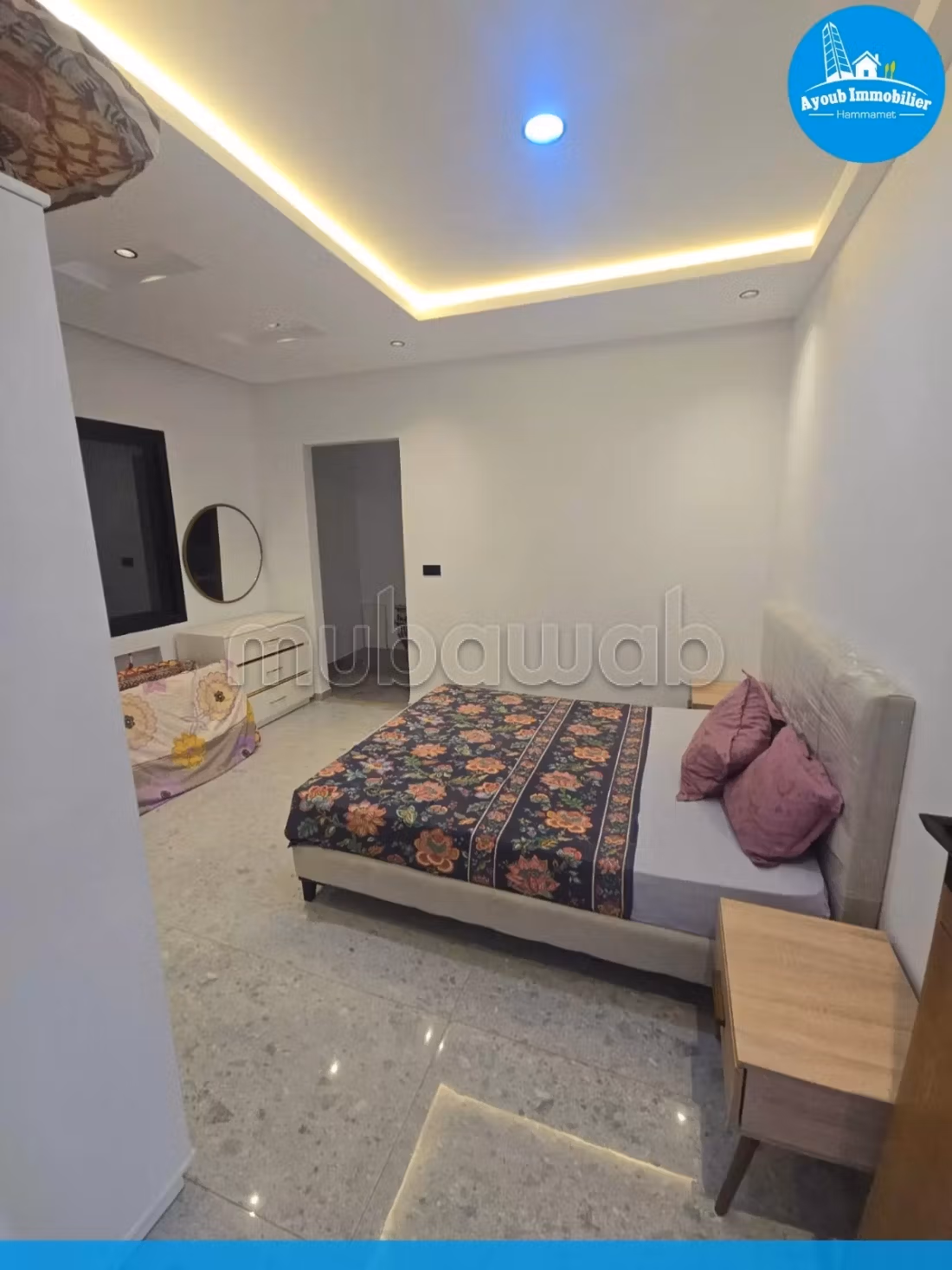 A louer Villa Simo par nuitée à Hammamet sud