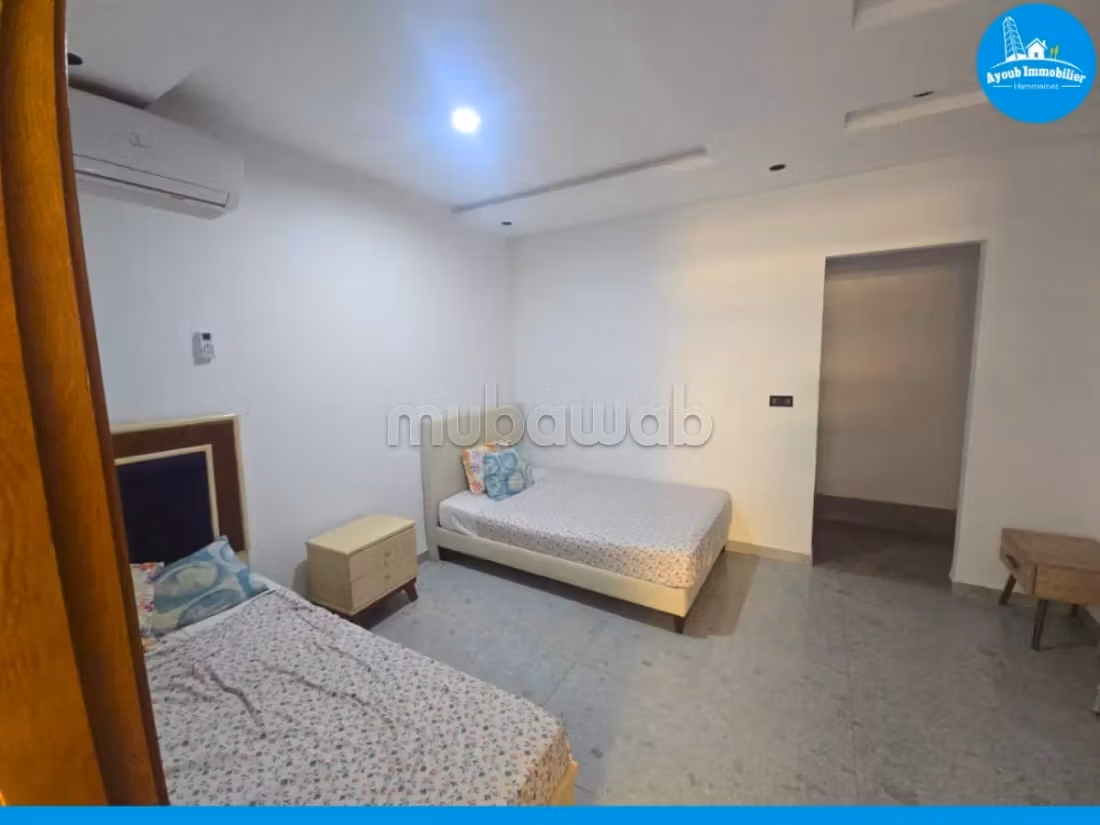 A louer Villa Simo par nuitée à Hammamet sud