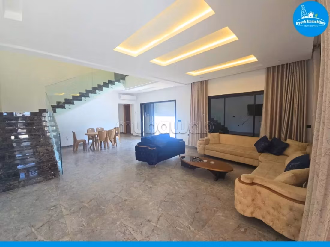 A louer Villa Simo par nuitée à Hammamet sud