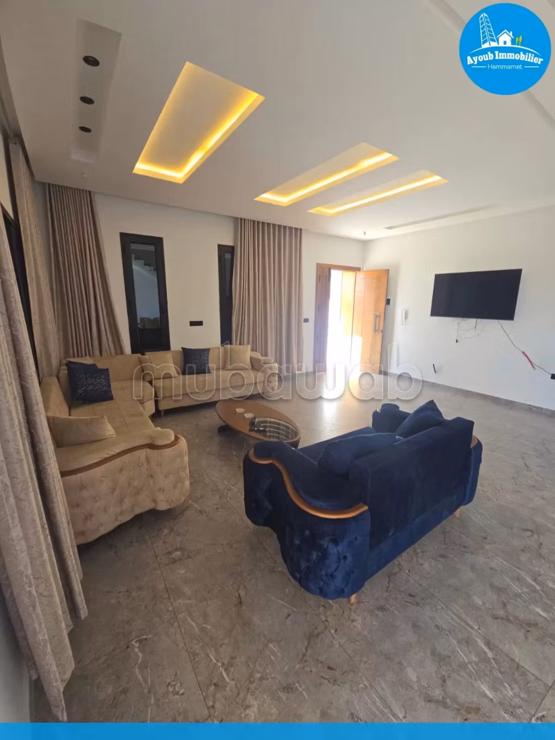 A louer Villa Simo par nuitée à Hammamet sud