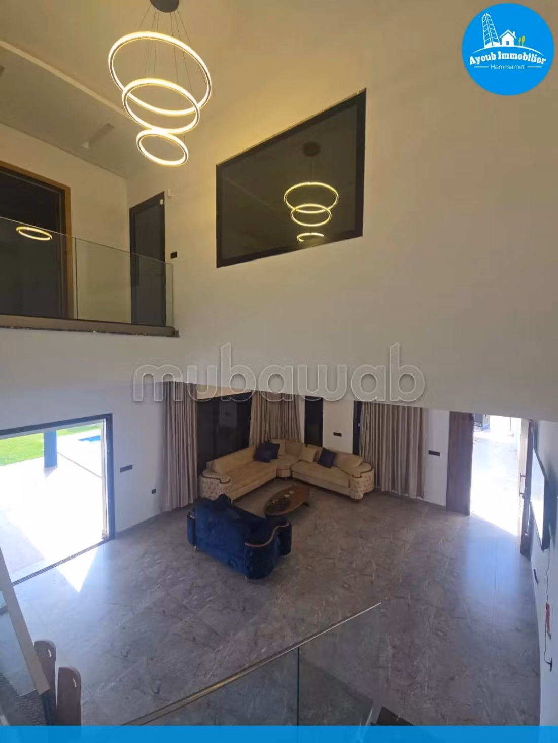 A louer Villa Simo par nuitée à Hammamet sud