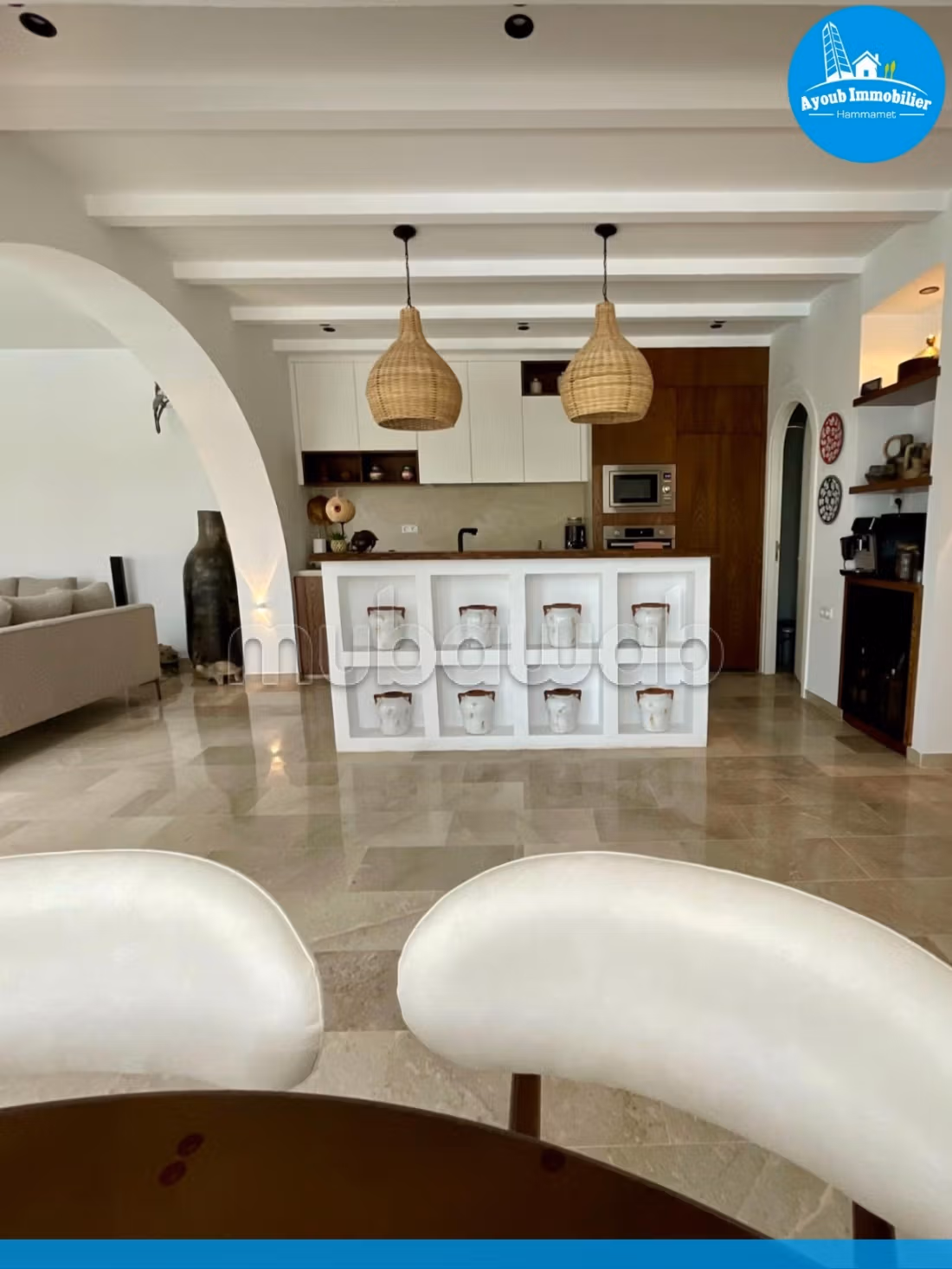 A louer à Hammamet sud courte période