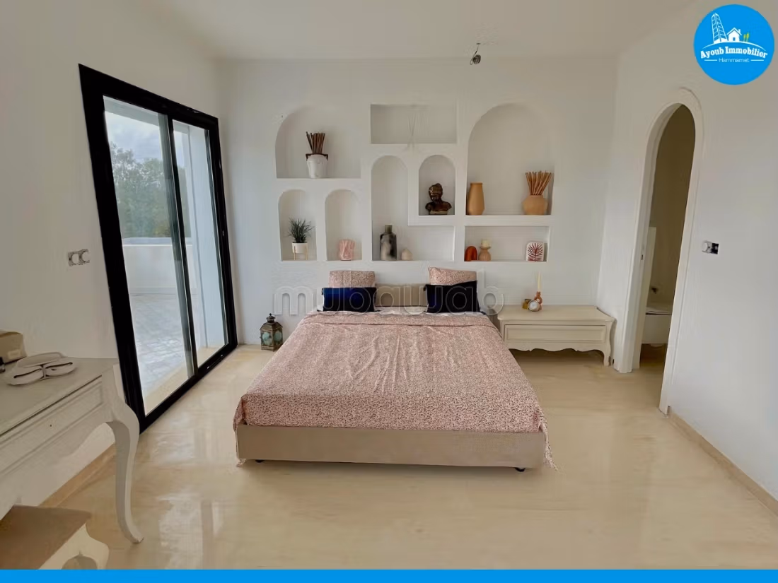 A louer à Hammamet sud courte période