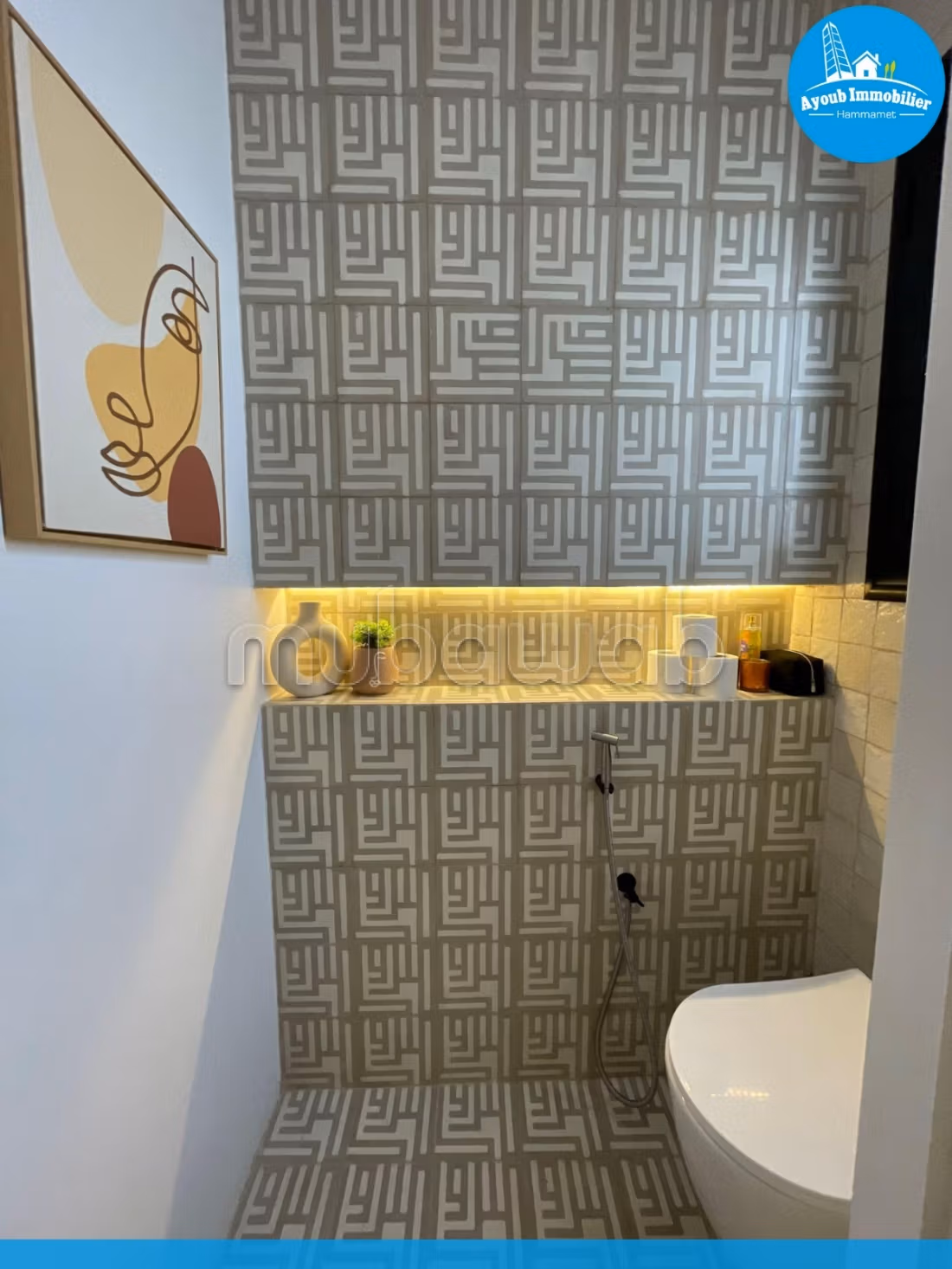 A louer à Hammamet sud courte période