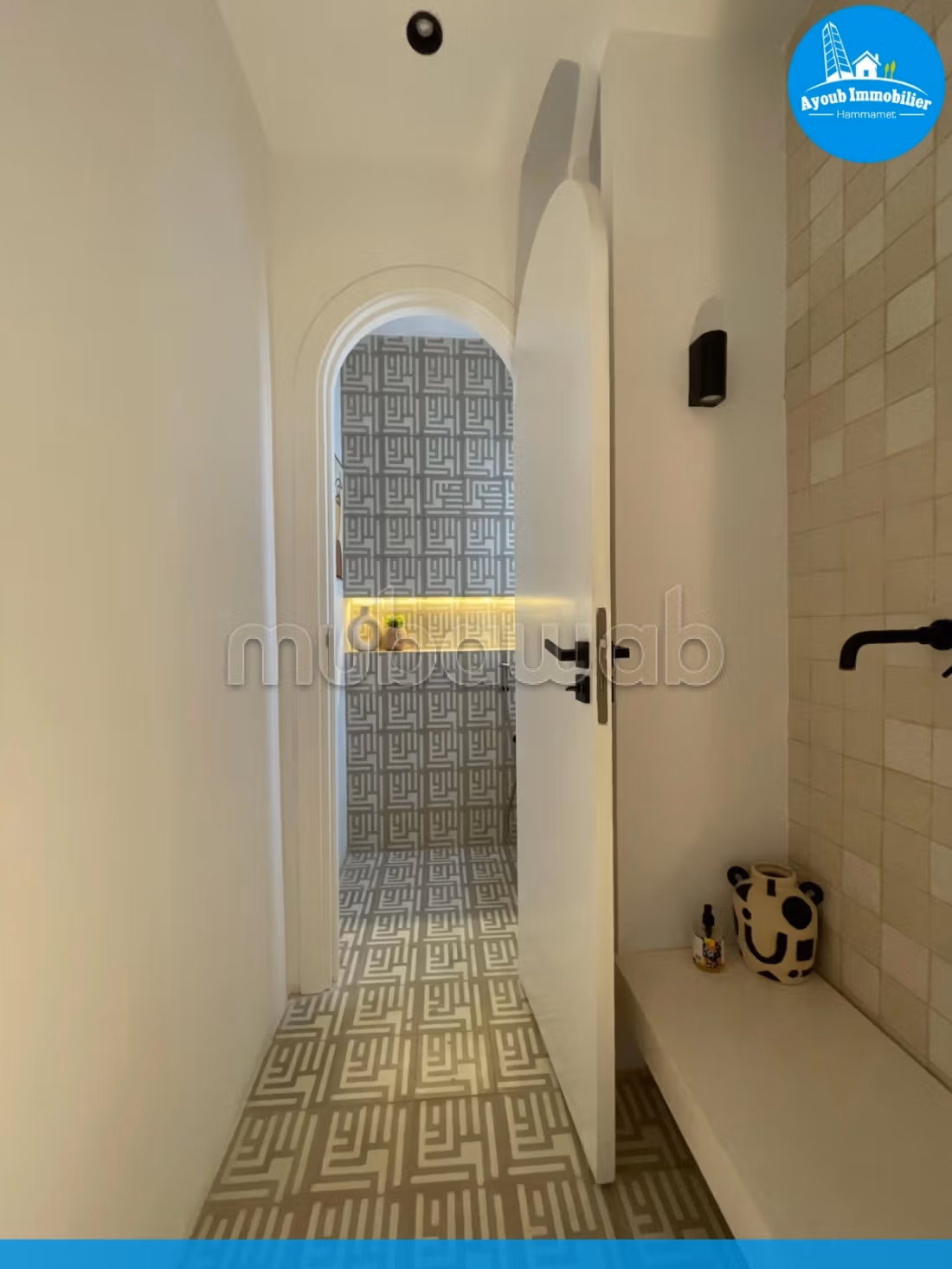 A louer à Hammamet sud courte période
