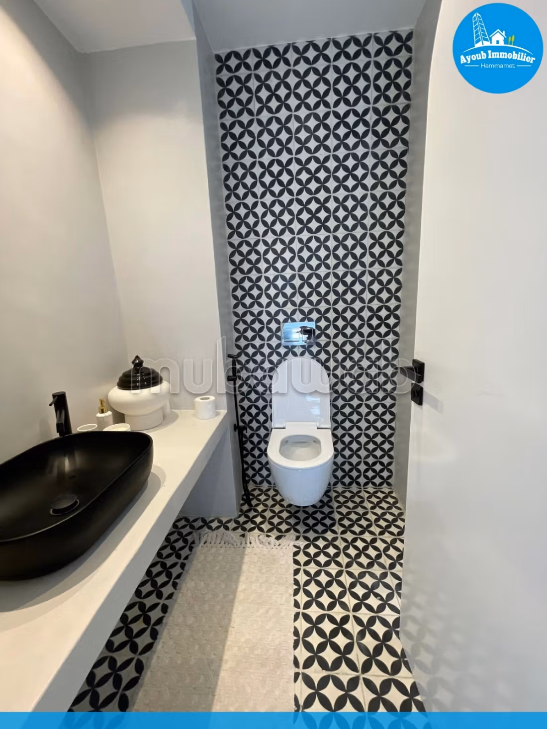 A louer à Hammamet sud courte période