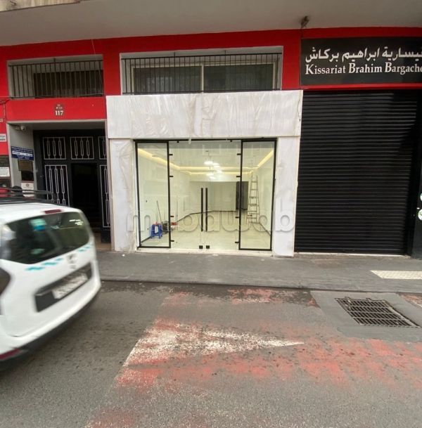 Local commercial à louer – Boulevard Rahal El Meskini