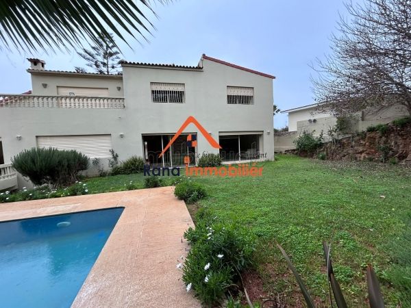 Villa meublée à louer sur El Harhoura