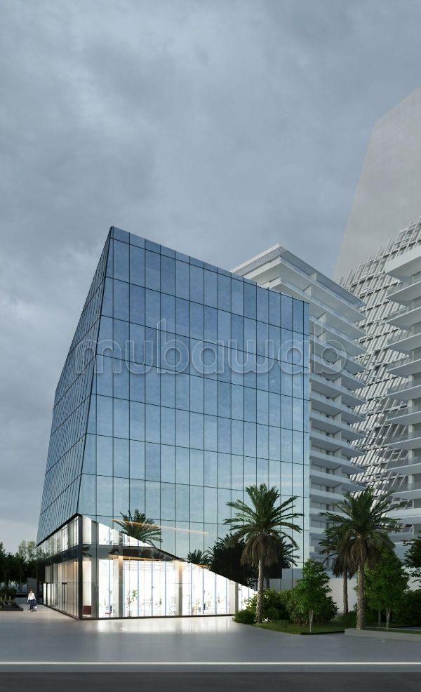 Oficinas en alquiler en Casablanca Finance City. Gran superficie 4000 m². Con garaje y ascensor. 