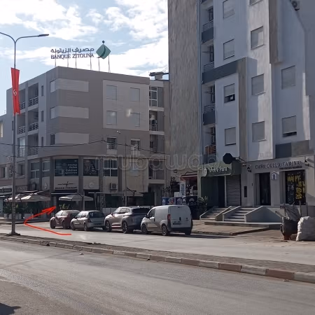 A vendre terrain Rui riadh andalos 
Ariana